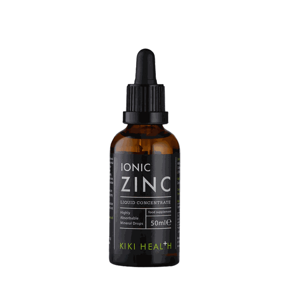 Ionic Zinc Liquid Concentrate from KIKI Health 