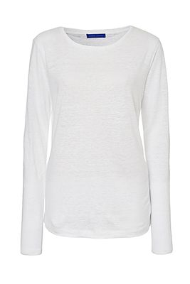 Linen Long Sleeve T-Shirt from Winser London