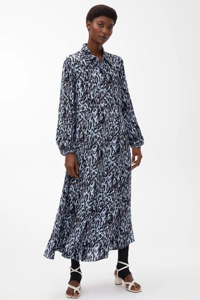 Fluid Long-Sleeved Dress from Arket