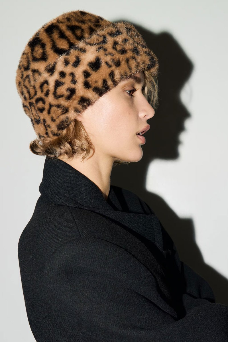 Fluffy Hat from H&M