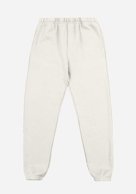 Brushed-Back Cotton Track Pants from Les Tien