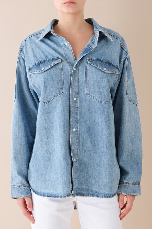 Uma Denim Shirt from Jeanerica