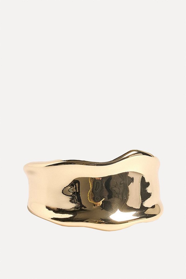 Chunky Gold Bangle