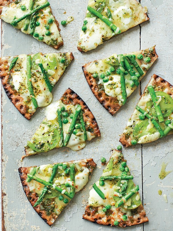 Summer Crispbread Pizza