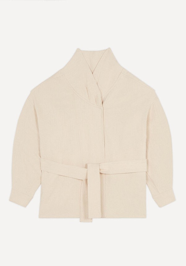 Belted Jacket from Ba&sh
