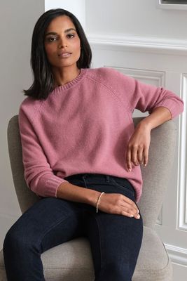 Cashmere Lofty Sweater from Pure