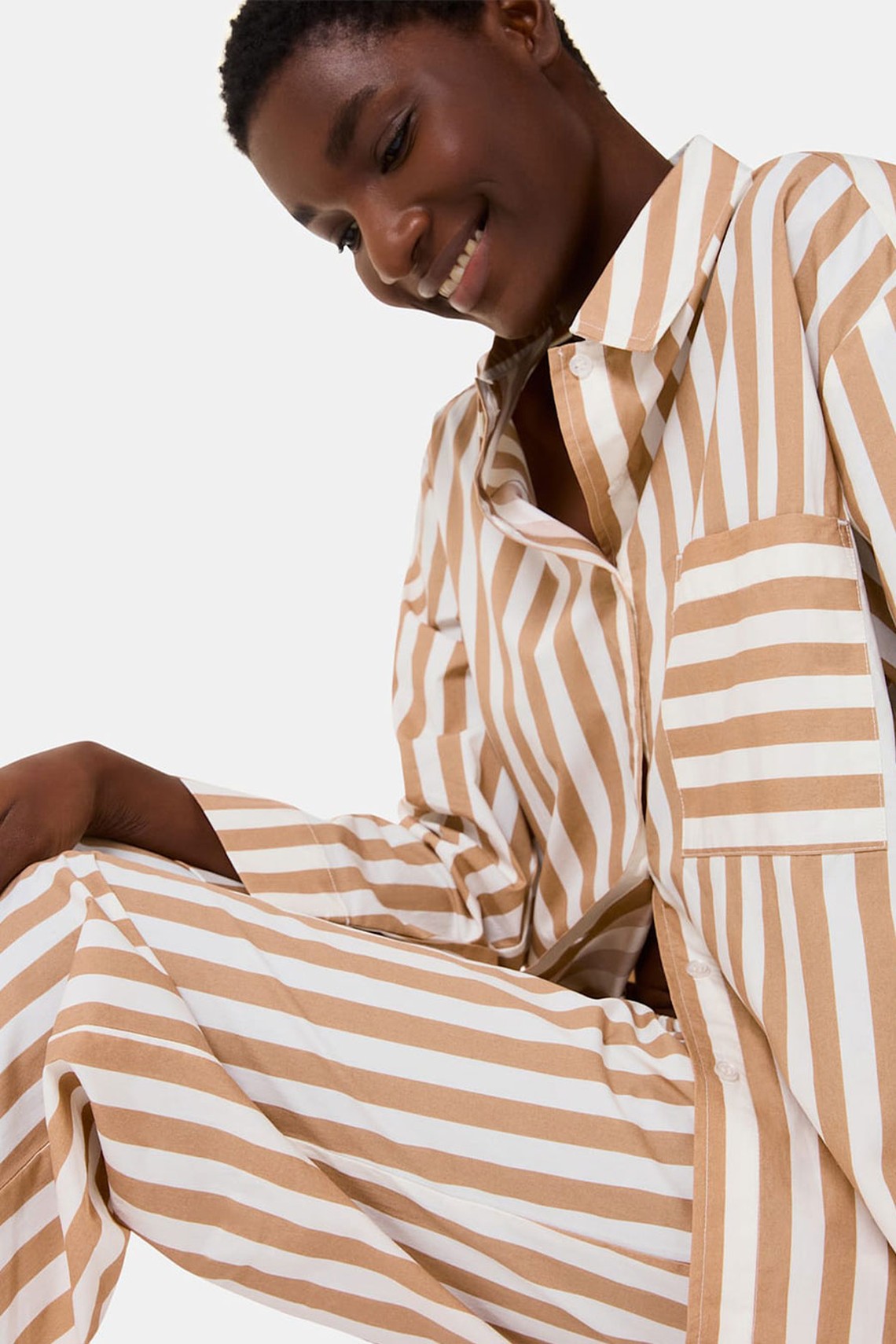 Stripe Pyjama Bottoms from Whistles