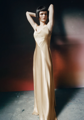 Long Satin Dress, £79.99 | Zara