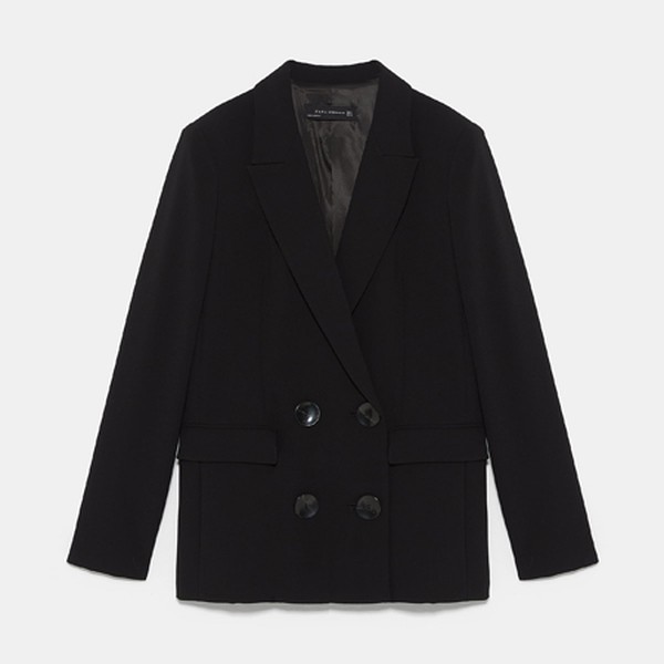 Double-Breasted Blazer from Zara