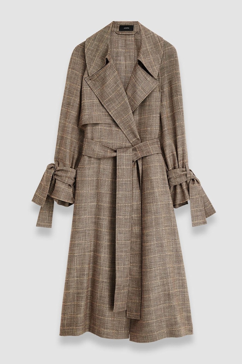 Alsace Wool Bamboo Coat from Joseph