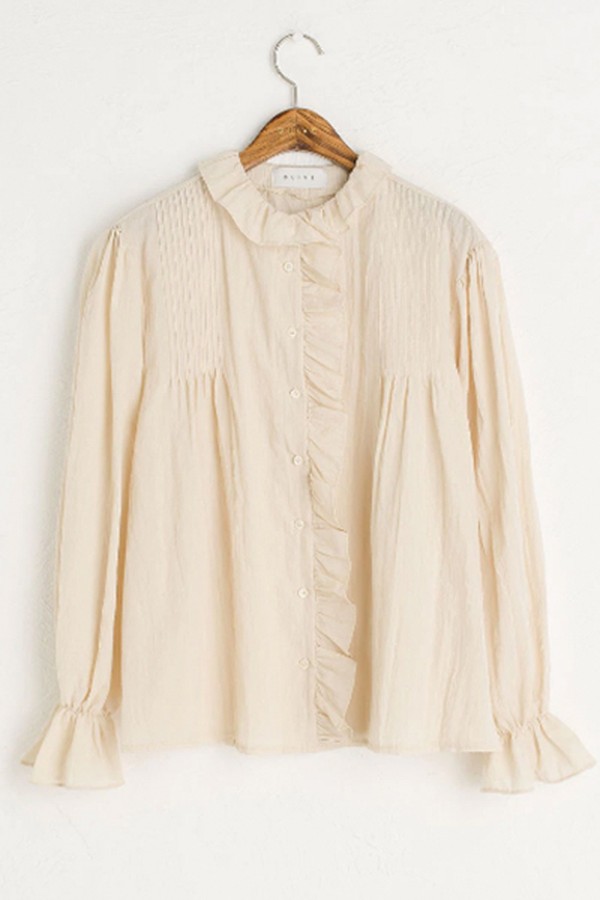 Mila Frill Blouse