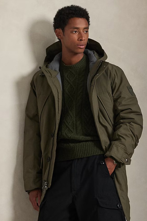 The Lennox Down Parka from Polo Ralph Lauren