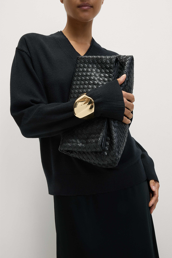 Air-Yarn V-Neck Jumper