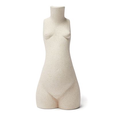 Body Tall Ceramic Candlestick from Anissa Kermiche