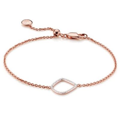 Riva Diamond Kite Chain Bracelet
