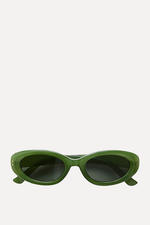 Oval Cat Eye Sunglasses from Marks & Spencer