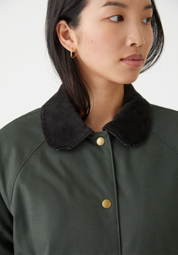 Collared Parka Jacket