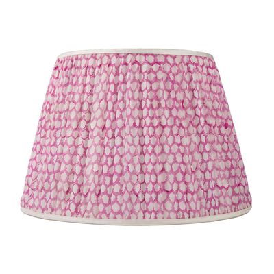 Pink & White Lampshade from KD Loves