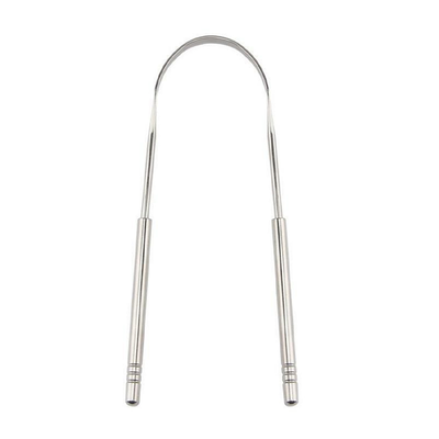 Metal Tongue Cleaner from Wearth London