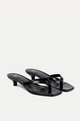 Leather Thong Sandals from Totême