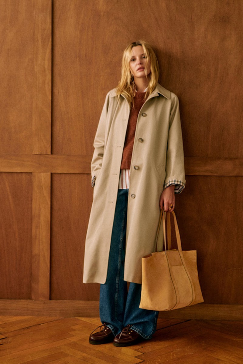Clyde Trench Coat