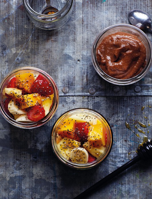 Healthy Chocolate Pudding