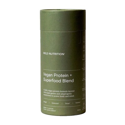 Vegan Protein + Superfood Blend from Wild Nutrition