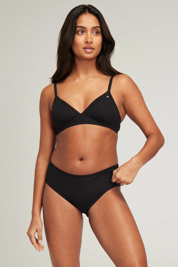 The Organic Cotton Easy Does It Bralette