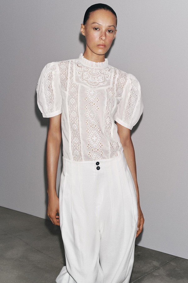 Romantic Shirt from Zara