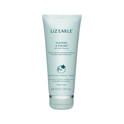 Cleanse & Polish Hot Cloth Cleanser from Liz Earle