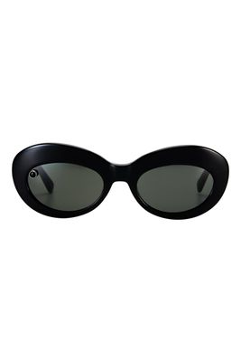 Sabina Socol Black Sunglasses from Poms