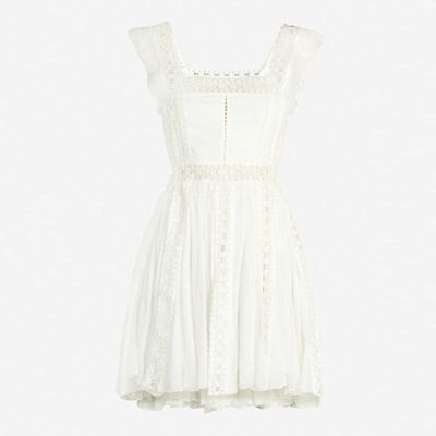 Verona Ruffle-Trimmed Mini Dress from Free People