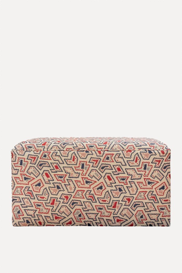 Rectangular Ottoman from Susan Deliss