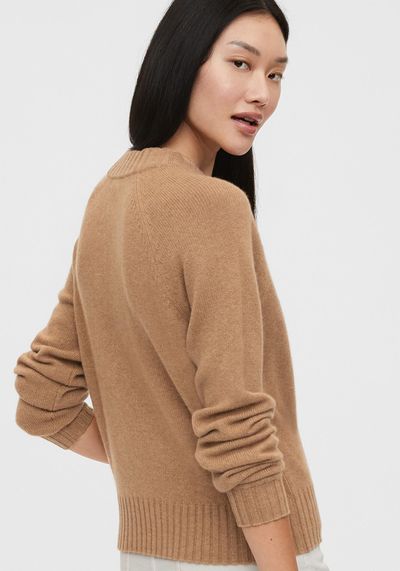 Cashmere Crew Sweater