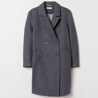 Wool-Blend Coat from H&M