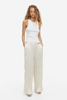 Wide Pull-On Trousers from H&M