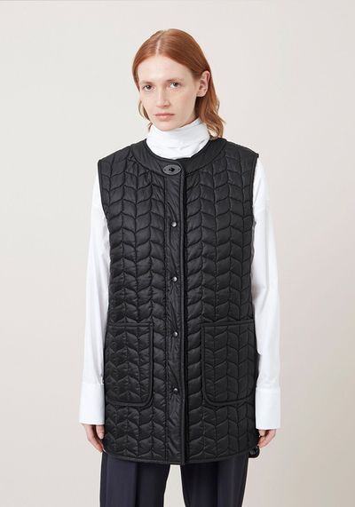 Softie Quilted Sleeveless Coat