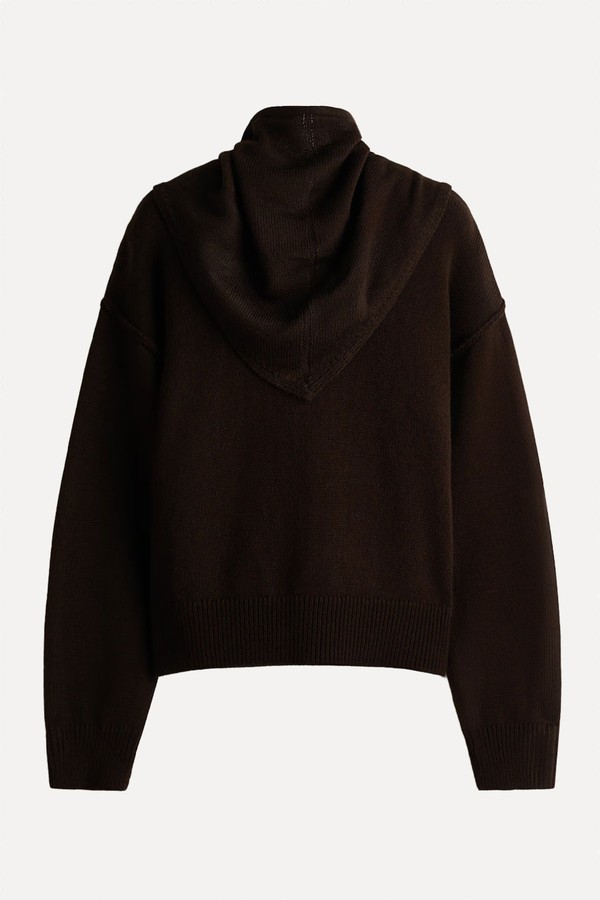 Jumper With Scarf from H&M