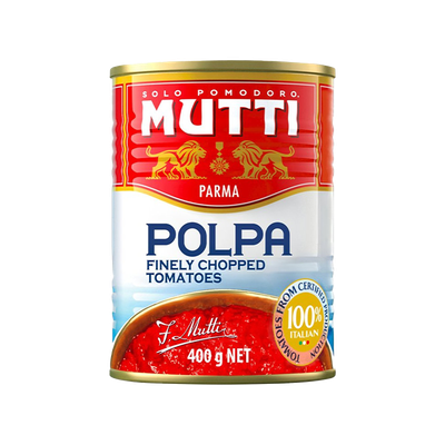 Finely Chopped Tomatoes from Mutti 