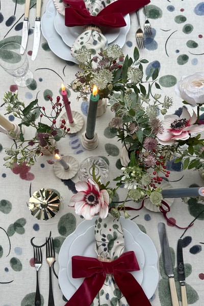 Posie Tablecloth from Willow Crossley