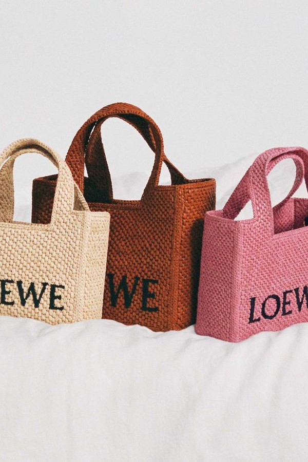 Font Tote from Loewe