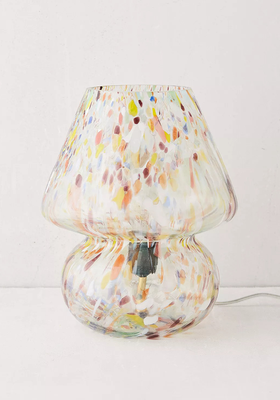 Confetti Glass Table Lamp