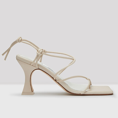 Coco Parchment Leather Sandals from Miista
