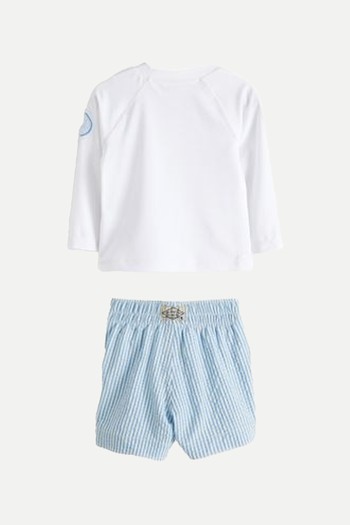 Baby Rashguard and Swim Short Set from GAP