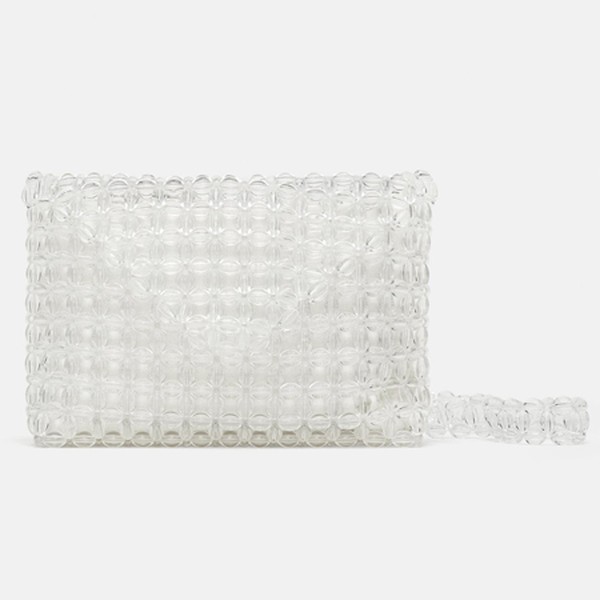 Transparent Beads Crossbody from Zara