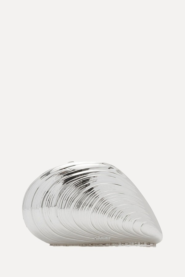 Bridget Shell Clutch from Simkhai