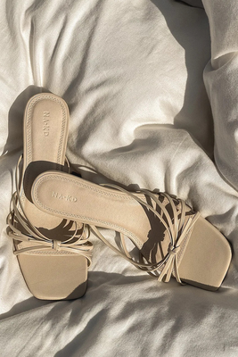 Knotted Front Strappy Mules from NA-KD