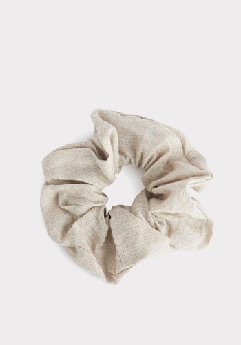 Linen Scrunchie