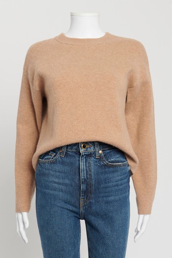 Cashmere Back Tie Cropped Sweater from Proenza Schouler