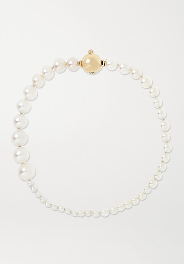 Petite Peggy Pearl Bracelet from Sophie Bille Brahe